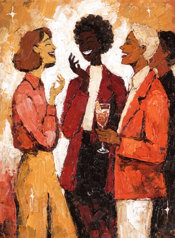 A conversation